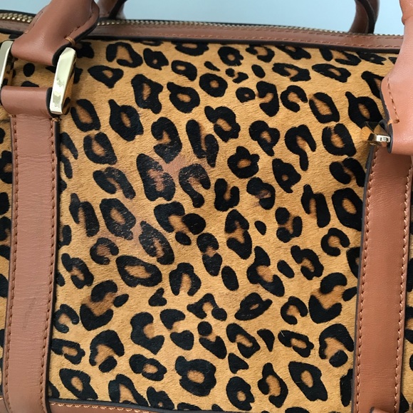 Used Burberry house check animal prints bowling bag - Picture 8 of 13